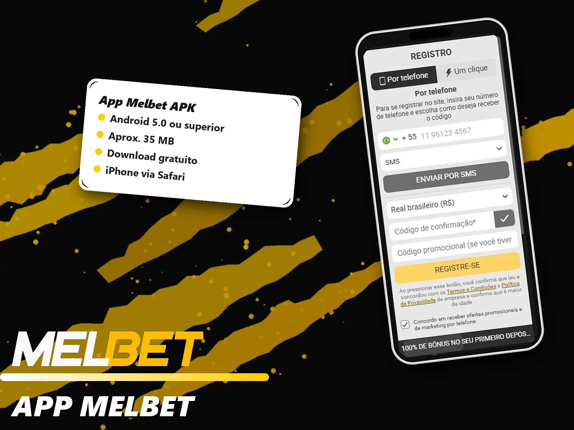 Download do app Melbet APK para Android.